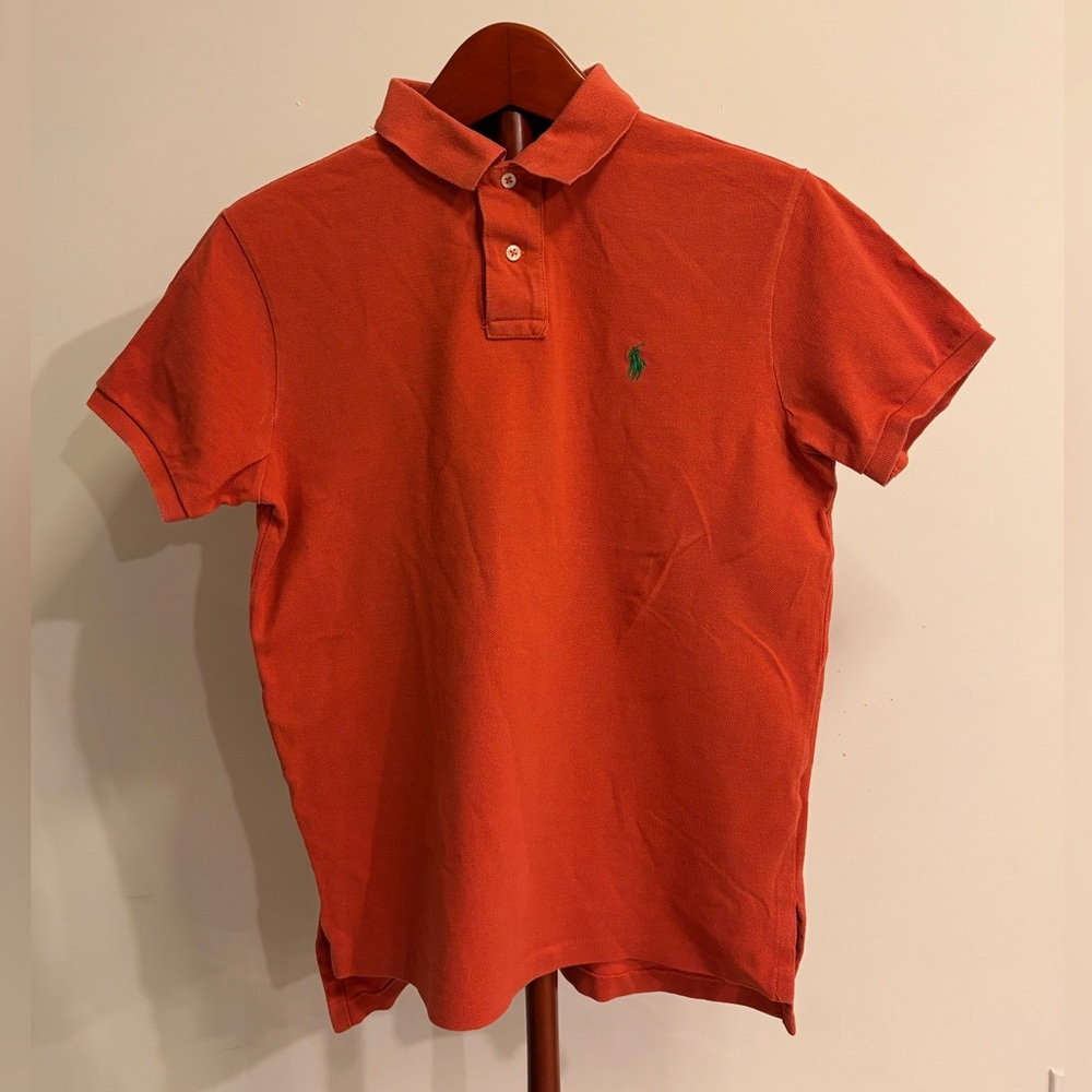 Polo Ralph Lauren Orange Custom Fit Medium